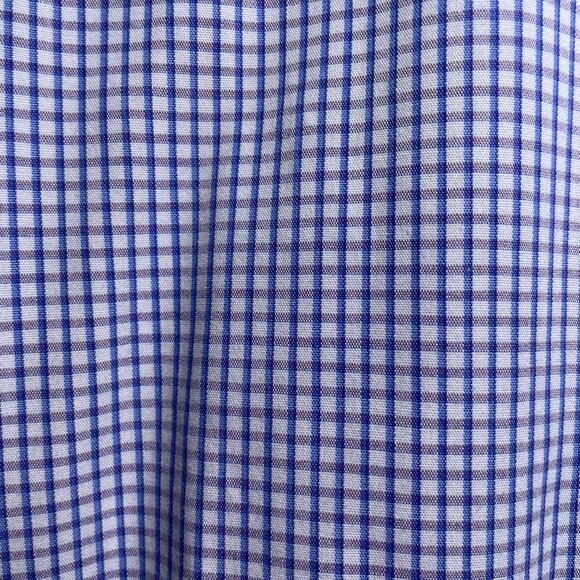 Set of 3 Men's 34/35 Isaac Mizrahi Long Sleeve Button Down Dress Shirts - Picture 4 of 16